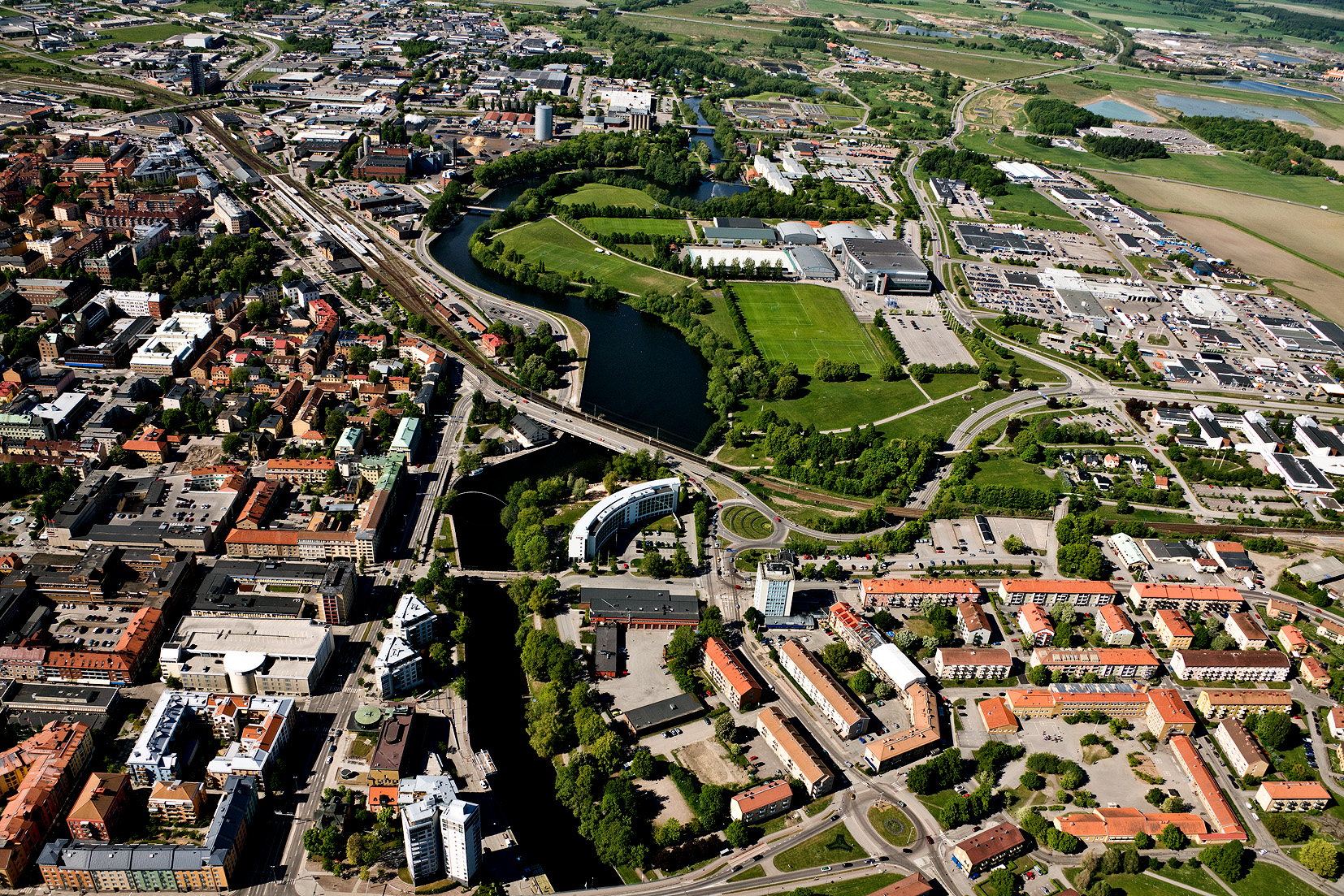 Linköpings kommun till Trafikverket: Ostlänken ska gå i tunnel genom Linköping