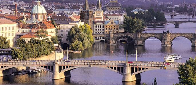 Res med Winslow Travel till Prag i sommar från Linköping City Airport