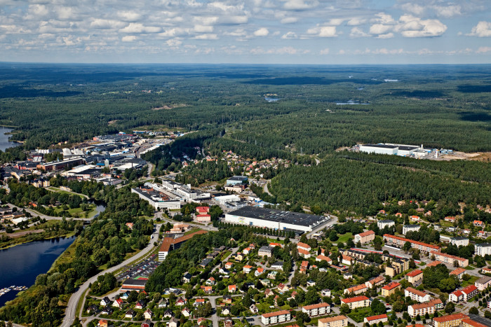 Siemens köper tillbaka fastigheter i Finspång