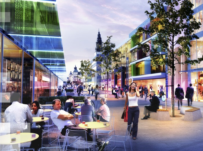 Linköping och Norrköping visar framtidens samhällsbyggnad på Business Arena