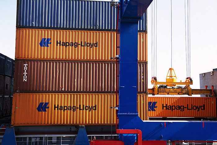 Hapag-Lloyd inleder containertrafik till Norrköpings hamn
