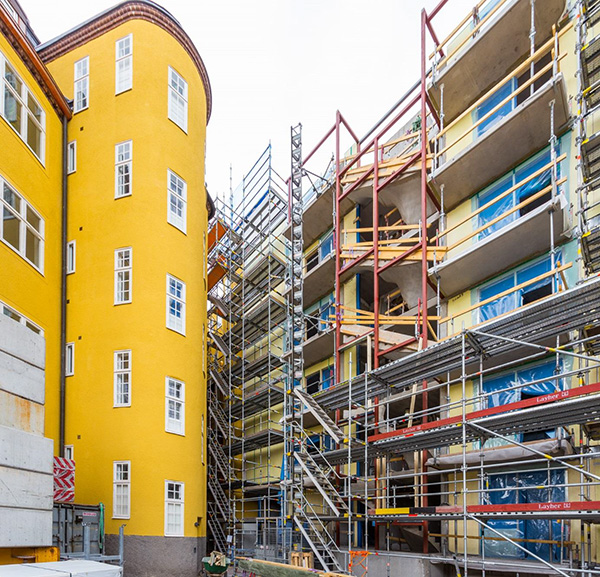 Sky Executive Apartments i centrala Linköping