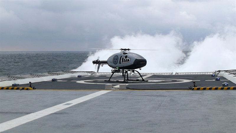 CybAero levererar tre helikoptersystem till Kina