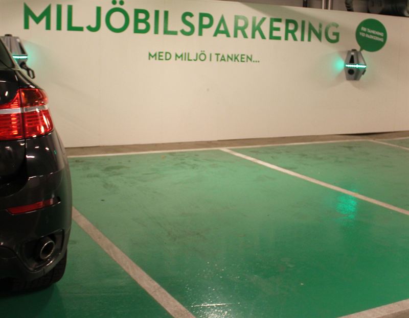 Nya laddstolpar för elbilar i Norrköping