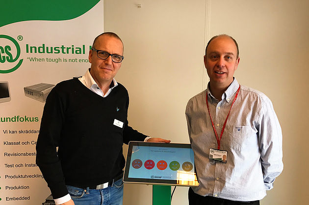 You are currently viewing Webropol beställer Instant Feedback displayer av UCS Industrial IT