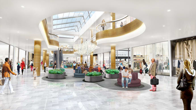 Linden köpcentrum firar 40 år och renoveras för 100 miljoner