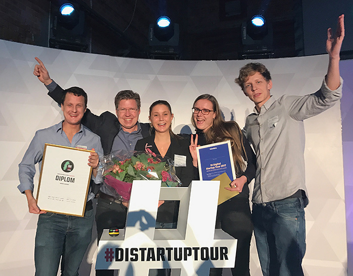 Epishine korade till kvällens vinnare i DI Digitals Startup Tours deltävling i Linköping