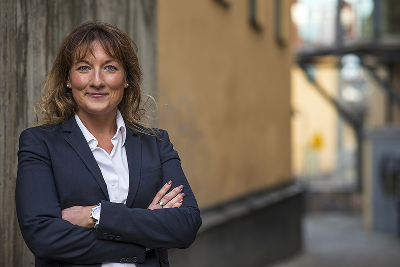 Heidi Berger ny marknadschef på Stångåstaden