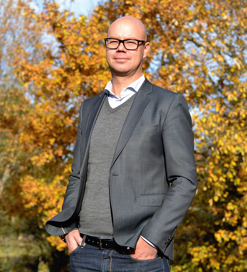 Johan Rydberg ny vd för Cleantech Östergötland