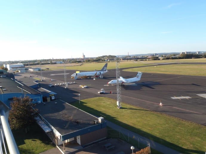 Norrköping Airport fyller 85 år – Firar med Flygplatsens dag
