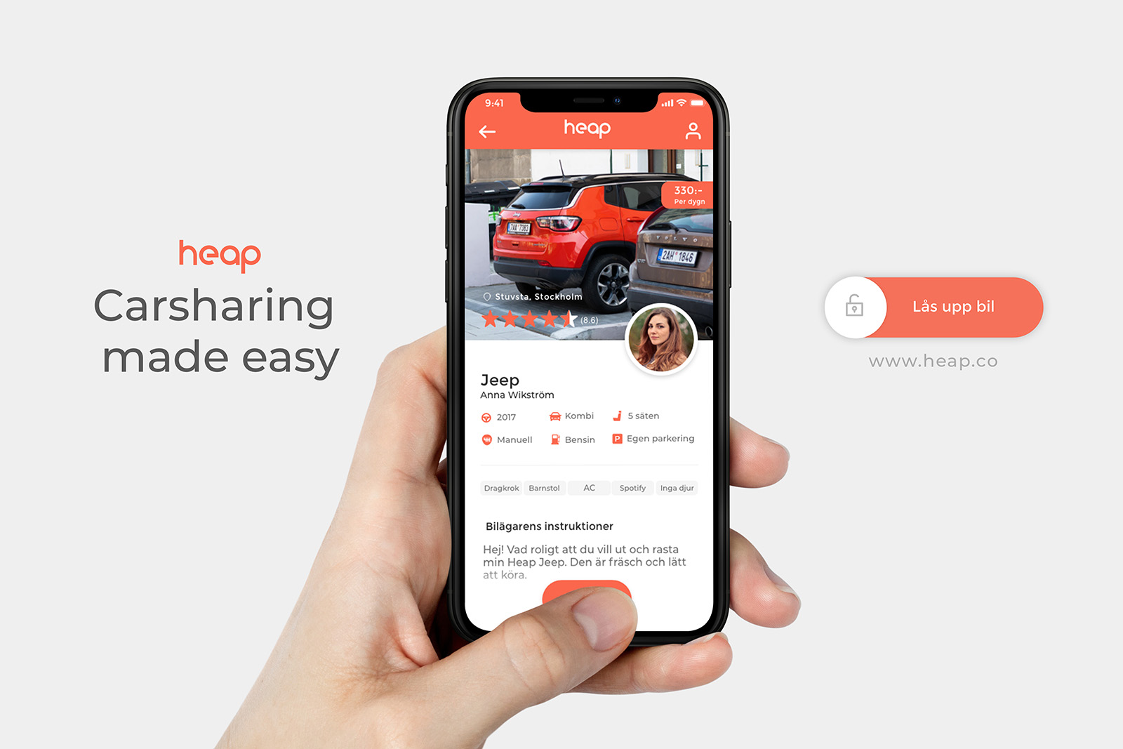 You are currently viewing Heap Carsharing expanderar – Linköping först ut