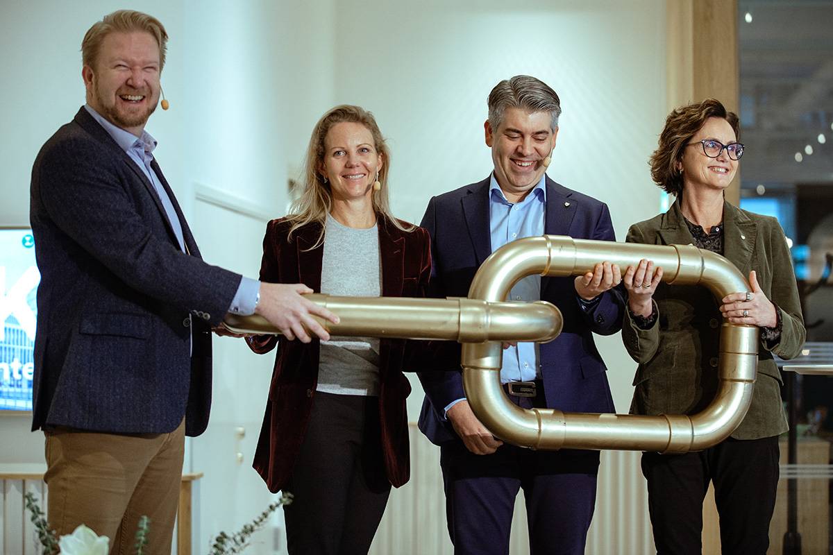 LINK Business Center  Linköpings nya landmärke har öppnat
