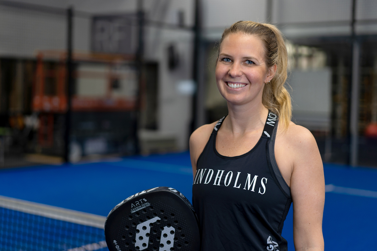 You are currently viewing Emmie lever och andas padel