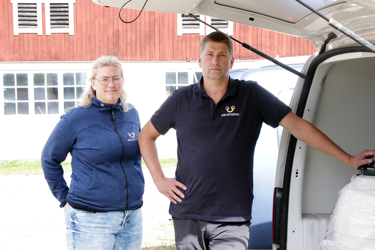 Avelskunskap från Holmetorp ger bättre svenska mjölkkor