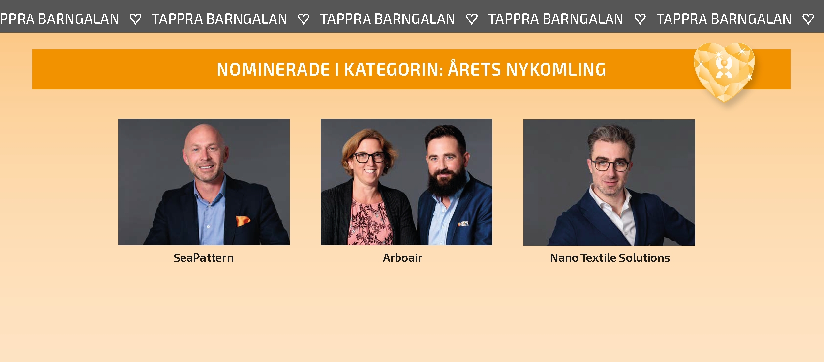 You are currently viewing Affärsstaden presenterar nomineringar till Tappra barngalan