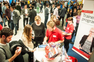 Dags för LinTeks arbetsmarknadsdagar larmmingel