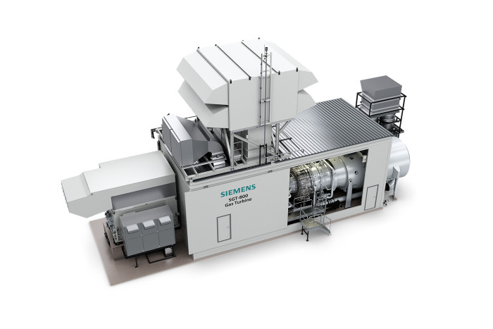 siemens gasturbin