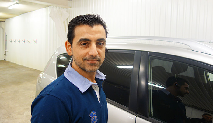 Bilvårdsföretag öppnar i Skäggetorp Centrum bilvård