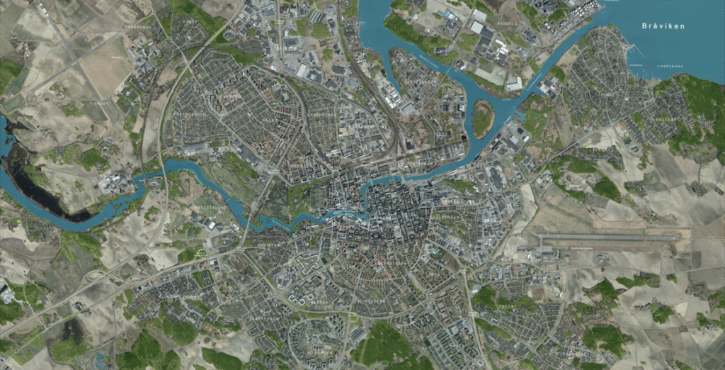 Ny mötesplats för Norrköpings Stadsutveckling urban vision