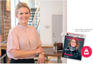 Johanna Palmér - om då och nu och framtiden johanna palmer