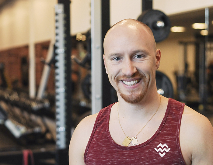 På topp med hjälp av träning, kost och sömn mikael lindh foto bjorn lisinski