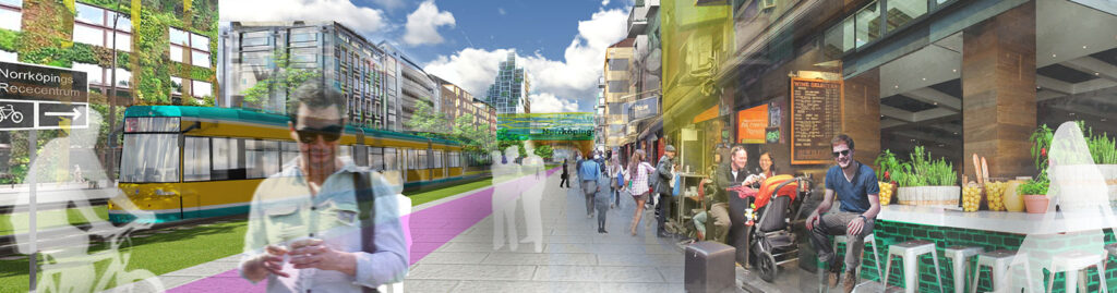 Norrköping satsar på eget fastighetsbolag till Södra Butängen butangen 1