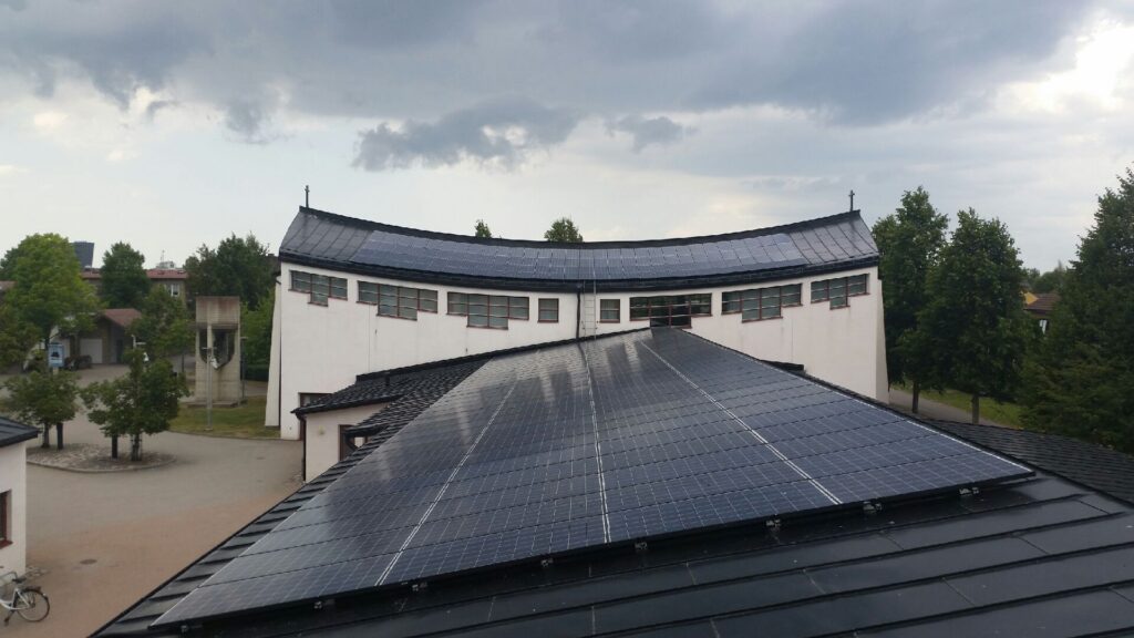 Nominerade till solenergipriset 2015 lambohovskyrkan fotoppam original