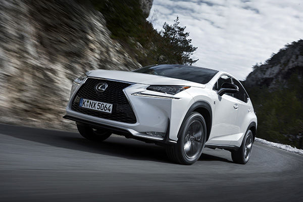Lexus blir nytt bilmärke i Linköping lexus nx 200t f sport 14 dpl 2015