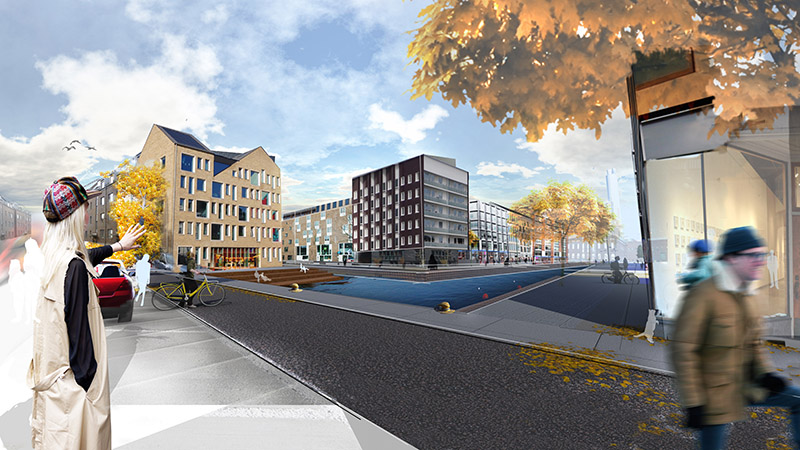 Inre hamnen i Norrköping ska utvecklas inneblandkanalerna web