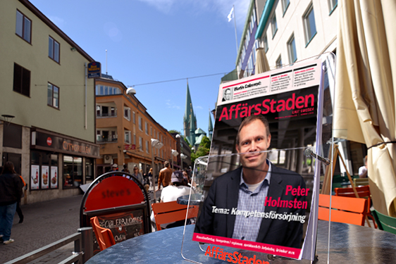 Nya Affärsstaden ute nu! utenu