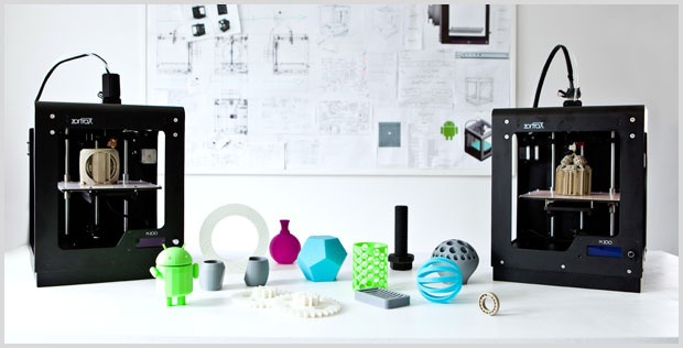 Högupplösta 3D-utskrifter på ditt skrivbord wematter