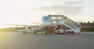 Premiär för Linköping City Airports nya film linköping city airport
