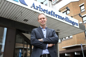 Peter Holmsten –Det är ett oerhört fantastiskt och stimulerande uppdrag peter holmsten