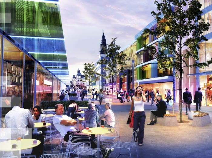 Linköping och Norrköping visar framtidens samhällsbyggnad på Business Arena linköping och norrköping visar framtidens samhällsbyggnad på business arena