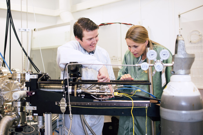 Stort steg mot okända material johanna rosen