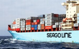 Ny containerlinje till Norrköpings hamn maersk line