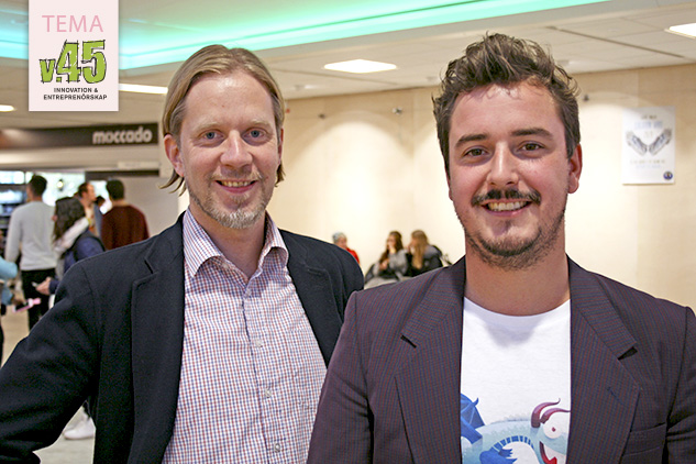 LiU Game Awards - Tar dig till nästa level tomas ahlström och peter gahnström 633