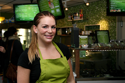 Nya etableringar i Gränden linda b hälsofreak