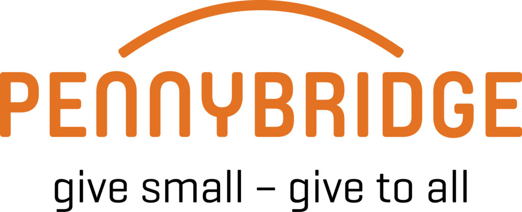 Pennybridge ger »gåvan att ge« via nya tjänsten Skicka vidare! pennybridge logo payoff
