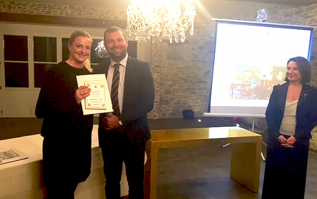 Vadstena Klosterhotel vinnare av ”Most Romantic Historic Hotel of Europe” vadstena klosterhotel