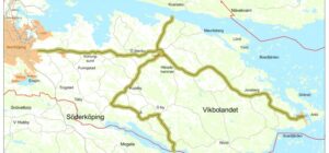 Alla på Vikbolandet ska få möjlighet till snabbt bredband karta vikbolandet stamfiber