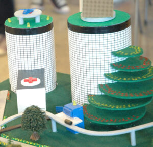 Alphaskolan och Folkungaskolan tävlar i Future City futurecity