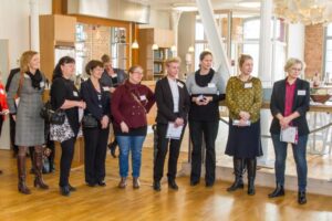 några av 100 listans nya medlemmar