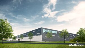 Mattssons bygger ut för Postnord i Norrköping mattsons postnord