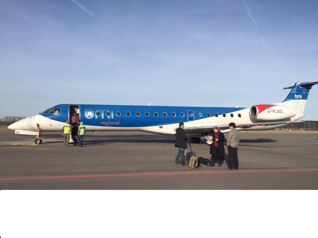 norrköping flygplats bmi