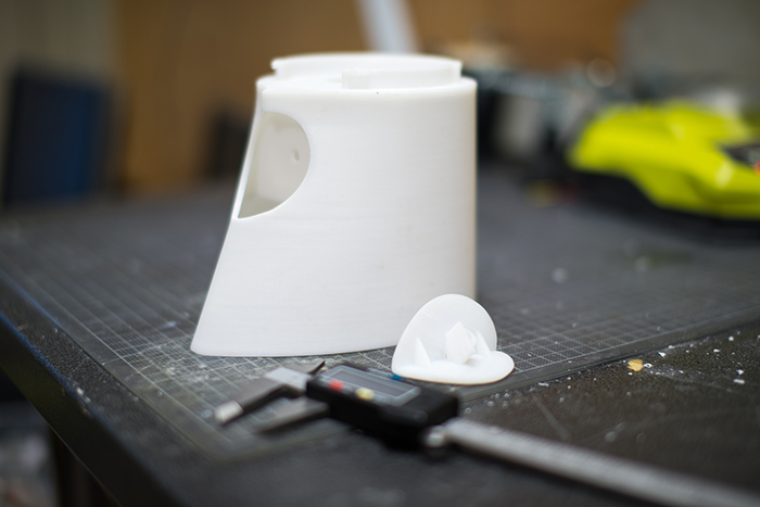 3D-skrivare och 3D-utskrifter för kontoret - Linköpingsföretaget Wematter fortsätter att växa! wematter 700