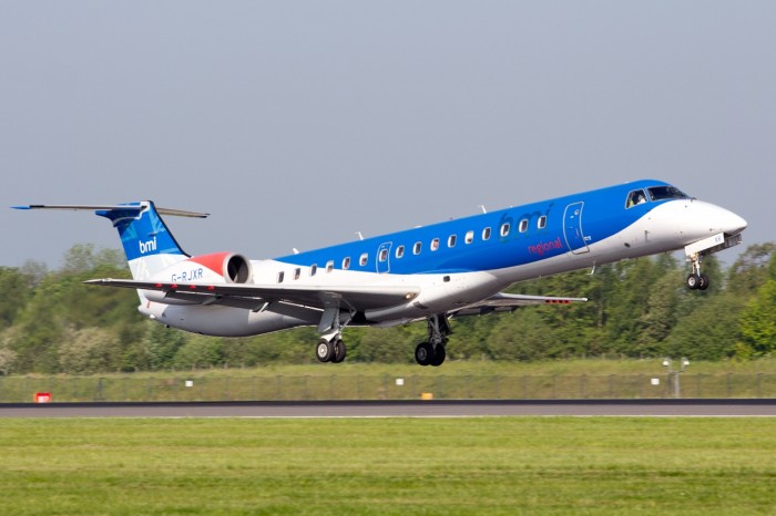 Flyglinje Norrköping - München startar 15 april bmi regional