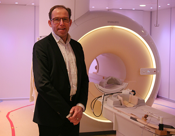 AMRA samarbetar med GE Healthcare amra tommy johansson. foto: kristin carlén