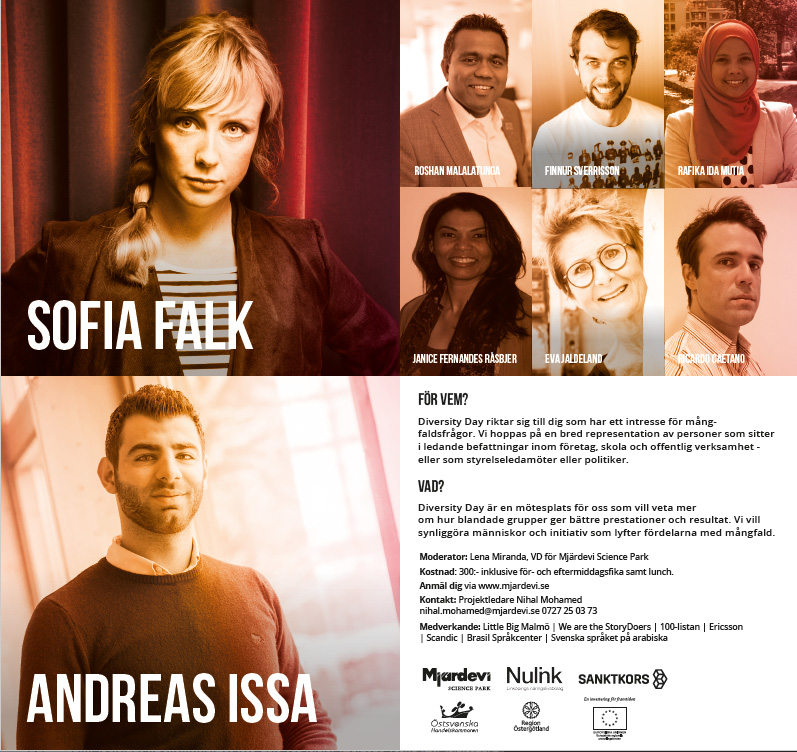 Diversity Day synliggör bättre prestationer och resultat genom ökad mångfald diversity day