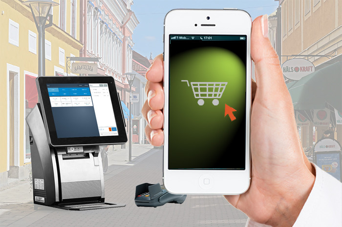 Onslip förnyar kassabranschen onslip kassalösning